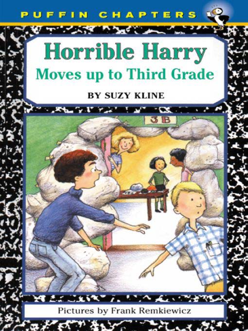 Title details for Horrible Harry Moves up to the Third Grade by Suzy Kline - Available